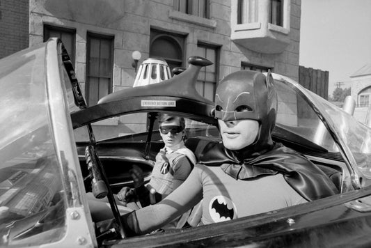 1966 Batman The Movie Keychain Adam West Dc Comics Gotham City