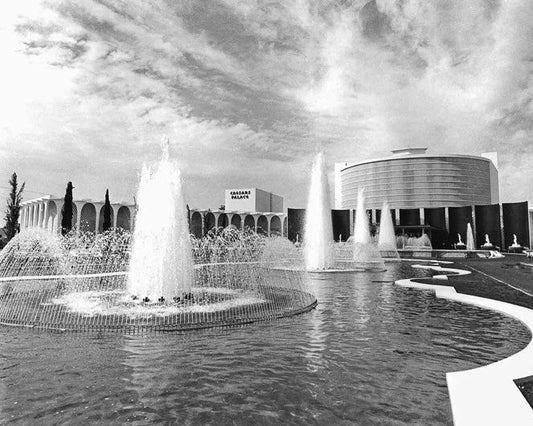 1966 Caesars Palace, Las Vegas Glossy Photo Casino And Resort Print Poster