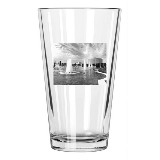 1966 Caesars Palace, Las Vegas Photo Casino And Resort Pint Beer Drinking Glass