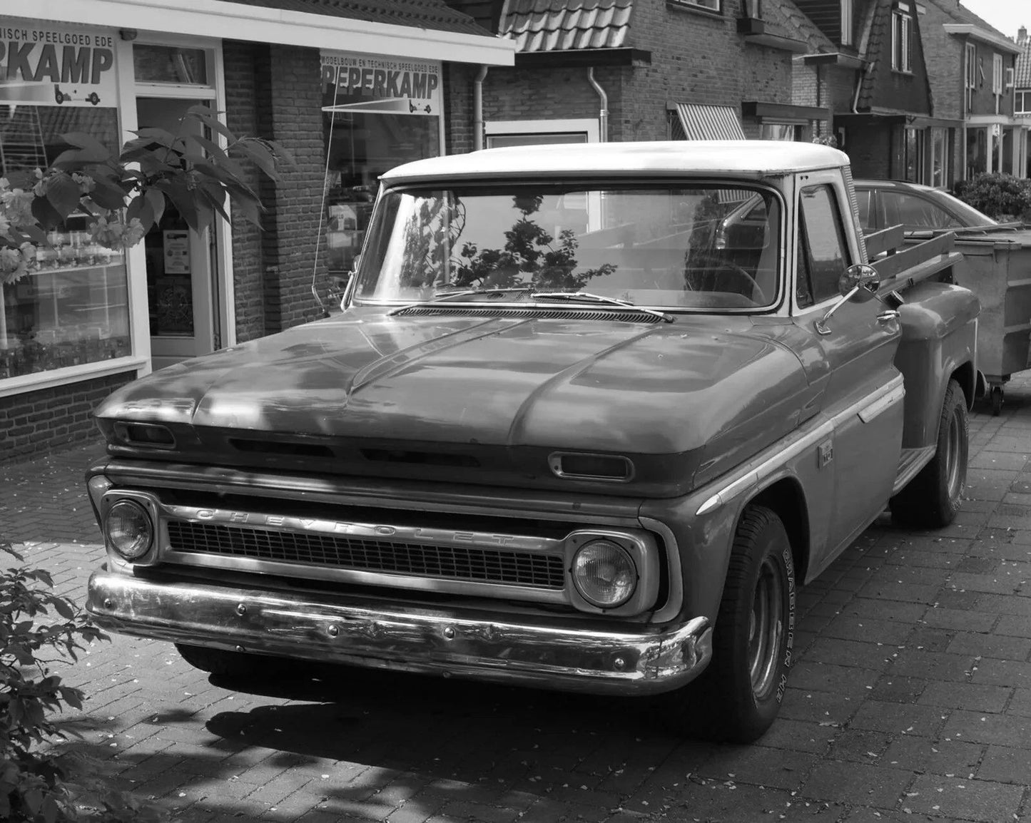 1966 Chevrolet C10 Pick Up Truck Classic Car Retro Picture Magnet 6X8