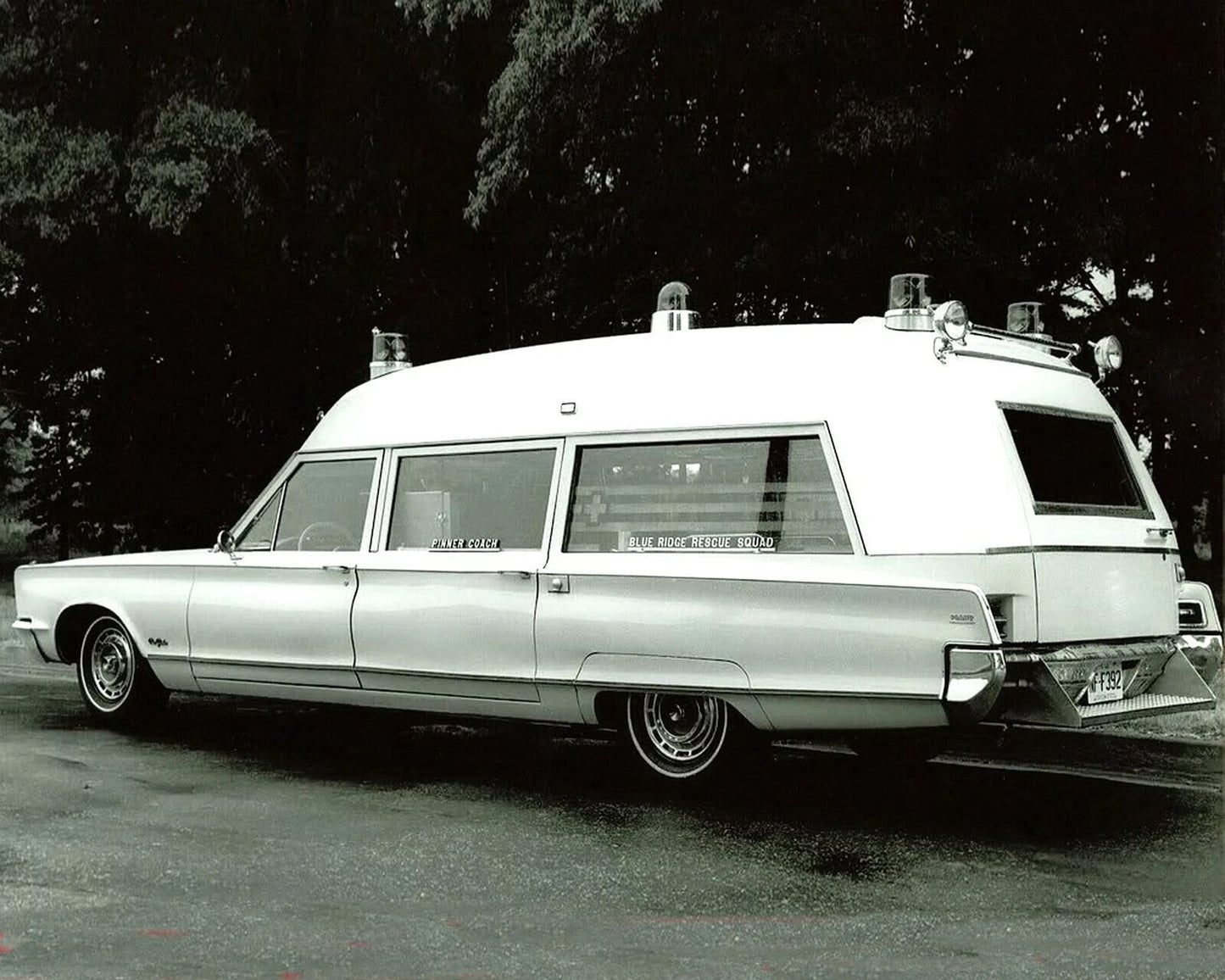 1966 Chrysler Ambulance Classic Retro American Car Picture Photo