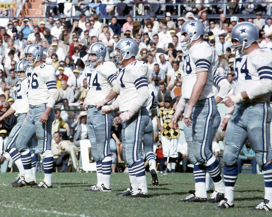 1966 Dallas Cowboys Defense Keychain Dallas Cowboys Football Picture Nfl