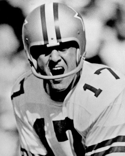 1966 Dallas Cowboys Don Meredith Glossy Magnet Print Nfl Football Magnet