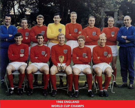 1966 England Team Keychain Soccer Picture World Cup Champs