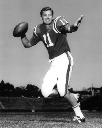 1966 Florida Gators Steve Spurrier Glossy Magnet College Heisman Trophy