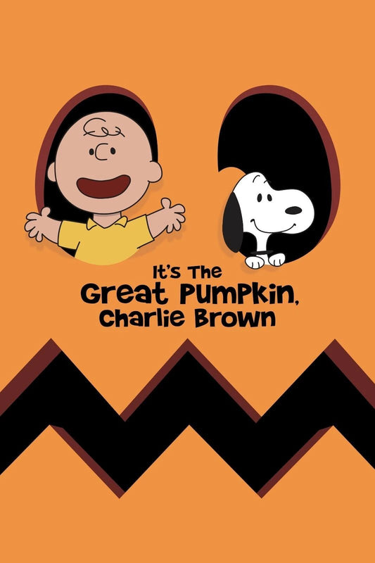1966 Its The Great Pumpkin Charlie Brown Movie Linus Snoopy 300 PCS Jigsaw