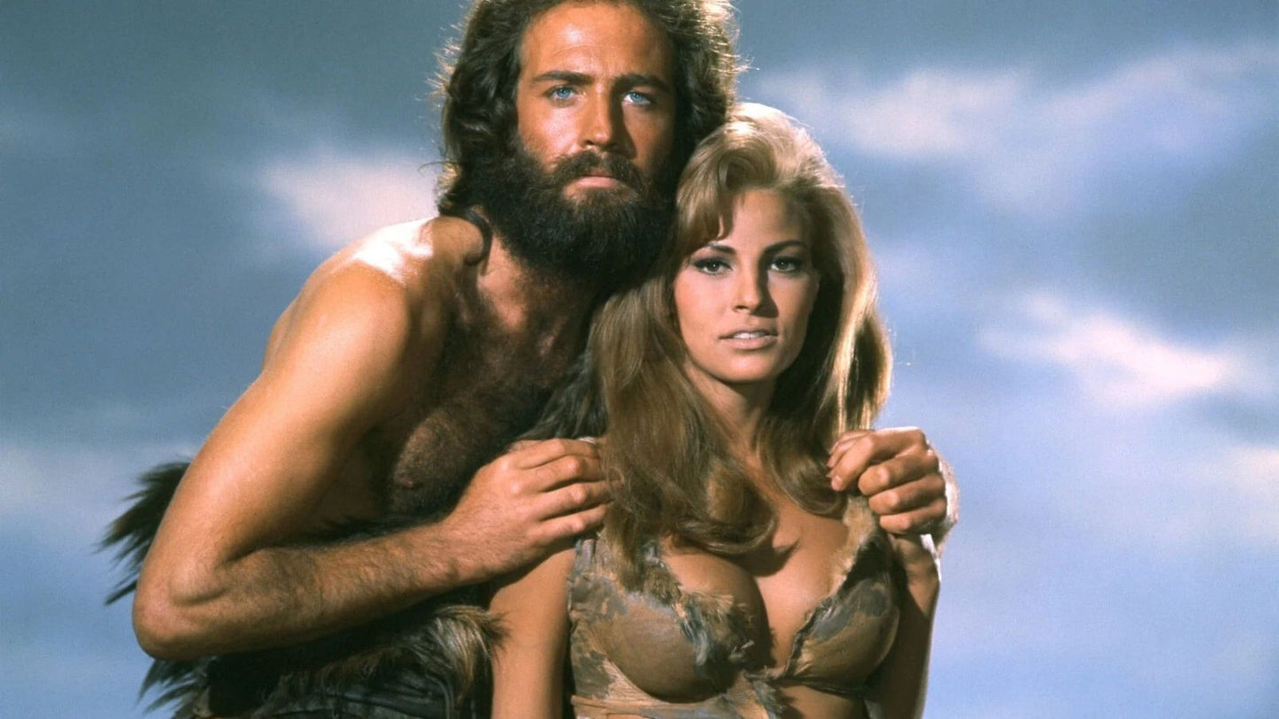 1966 One Million Years Bc Movie Keychain Raquel Welch John Richardson