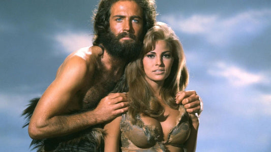 1966 One Million Years Bc Movie Keychain Raquel Welch John Richardson