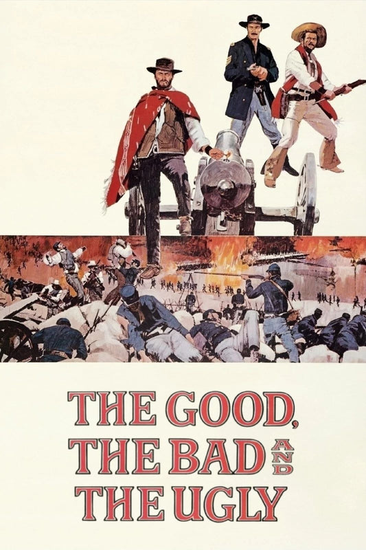 1966 The Good The Bad And The Ugly Movie Keychain Clint Eastwood Western 1