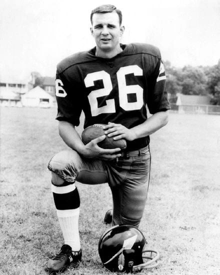 1966 Washington Redskins Paul Krause Glossy Magnet Nfl Football Print