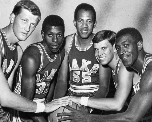 68 Oakland Oaks Team Magnet Basketball Picture Aba