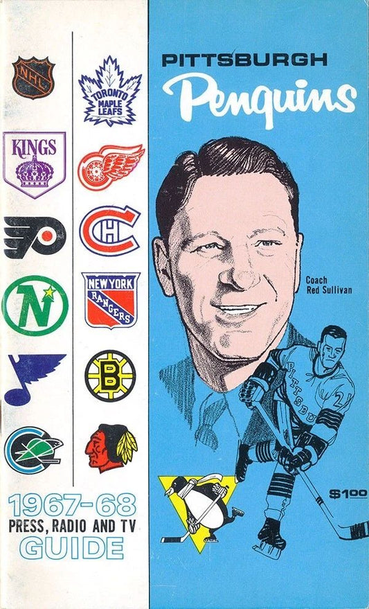 68 Pittsburgh Penguins Magnet Picture Nhl Wide Border