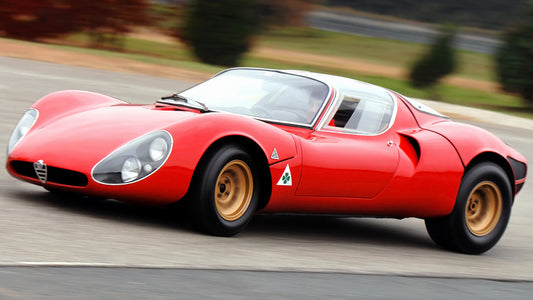 Alfa Romeo Tipo Stradale Prototype Hd Art Jigsaw Puzzle