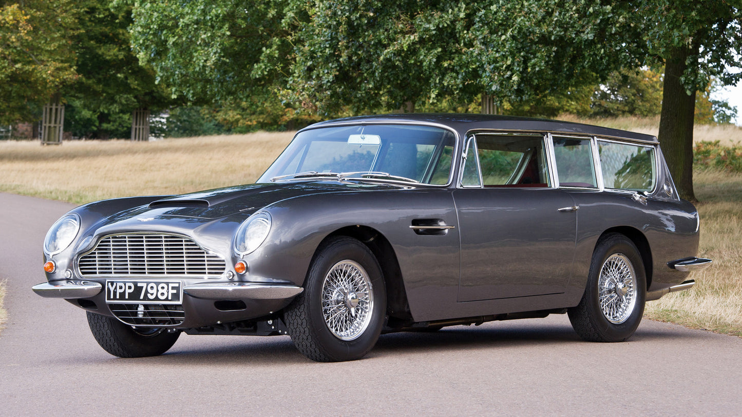 Aston Martin Db6 Shooting Brake By Flm Panelcraft Hd Art Keychain
