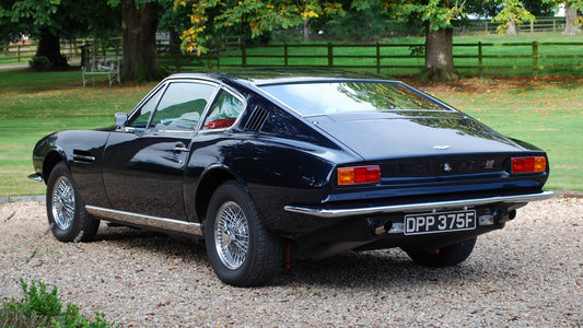 Aston Martin Dbs Vantage Uk Hd Art Jigsaw Puzzle