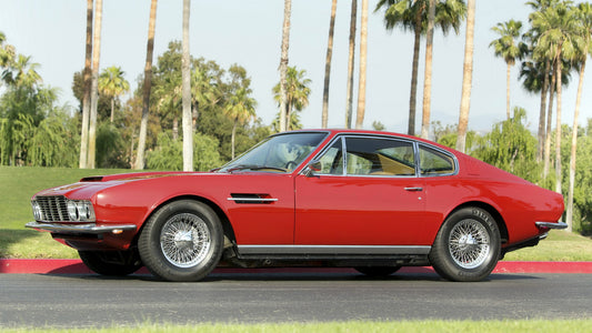 Aston Martin Dbs Vantage Us Hd Art Jigsaw Puzzle