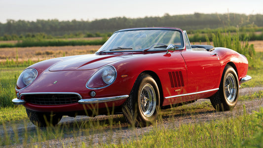 Ferrari Gtb Nart Spider Hd Art Jigsaw Puzzle