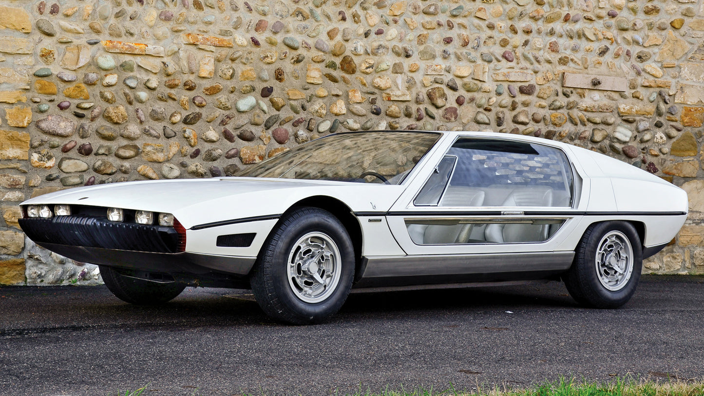 Lamborghini Marzal Hd Art Jigsaw Puzzle