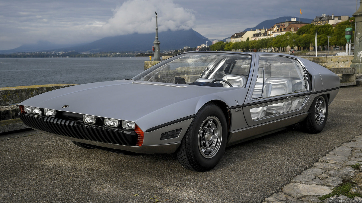 Lamborghini Marzal Hd Art Jigsaw Puzzle