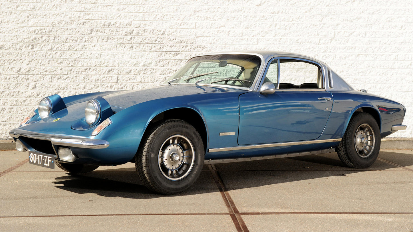 Lotus Elan Plus Hd Art Jigsaw Puzzle