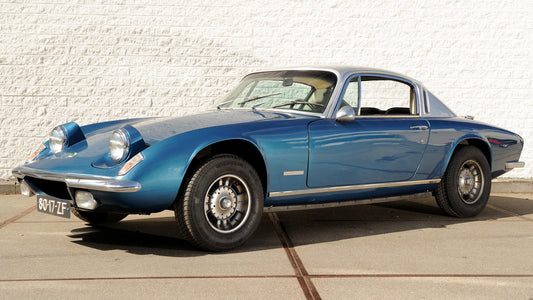 Lotus Elan Plus Hd Art Jigsaw Puzzle