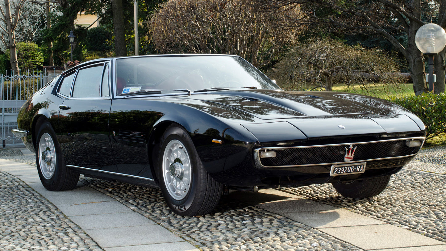 Maserati Ghibli Hd Art Print Poster