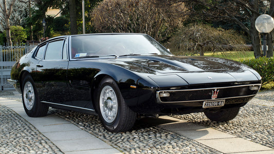 Maserati Ghibli Hd Art Print Poster
