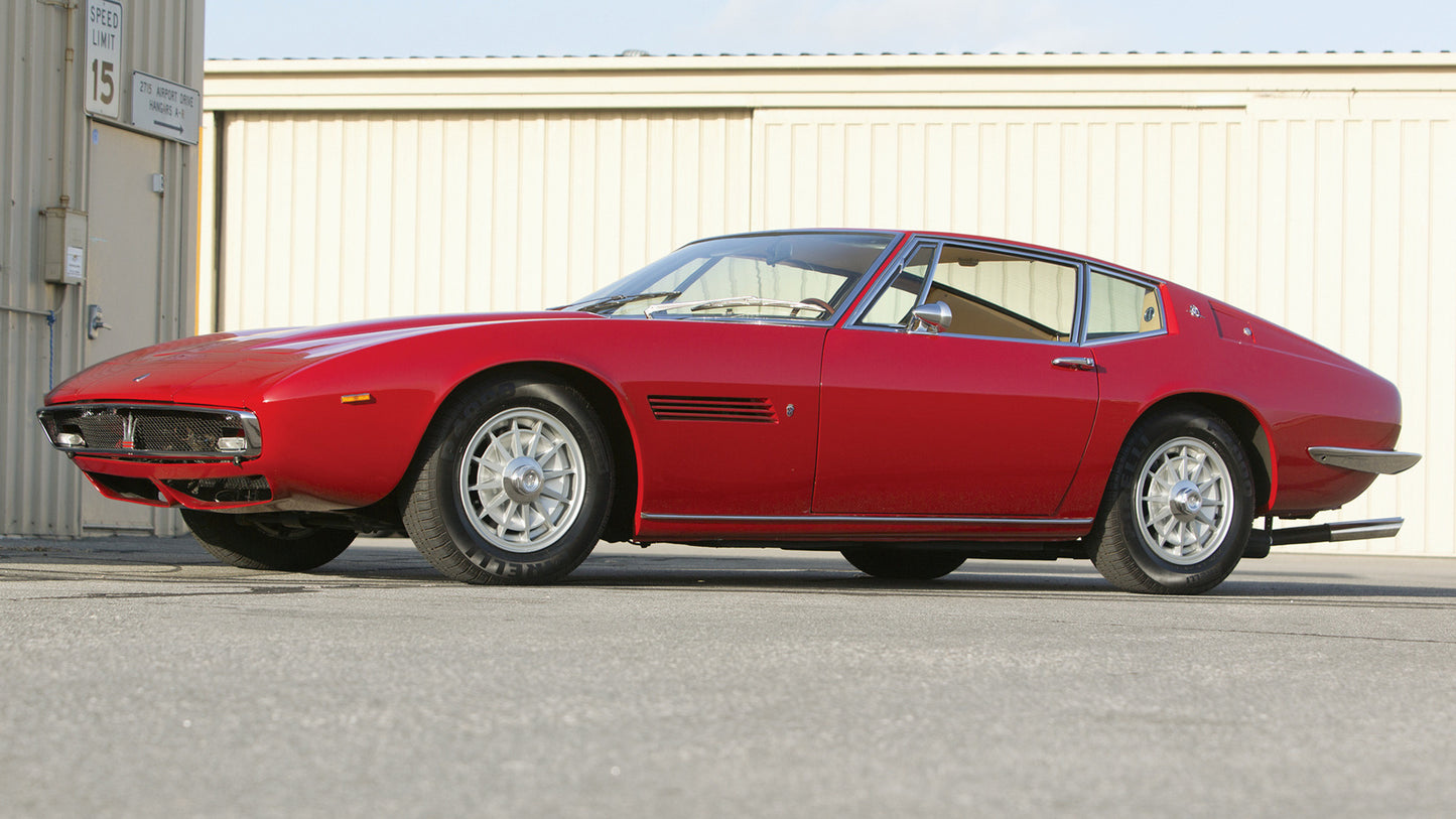 Maserati Ghibli Hd Art Keychain