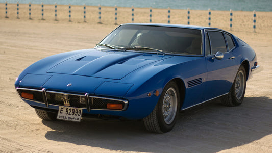 Maserati Ghibli Us Hd Art Print Poster