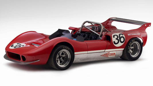 Mclaren M1C Hd Art Print Poster