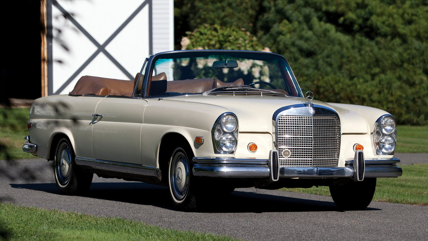 Mercedes Benz Se Cabriolet Us Hd Art Jigsaw Puzzle