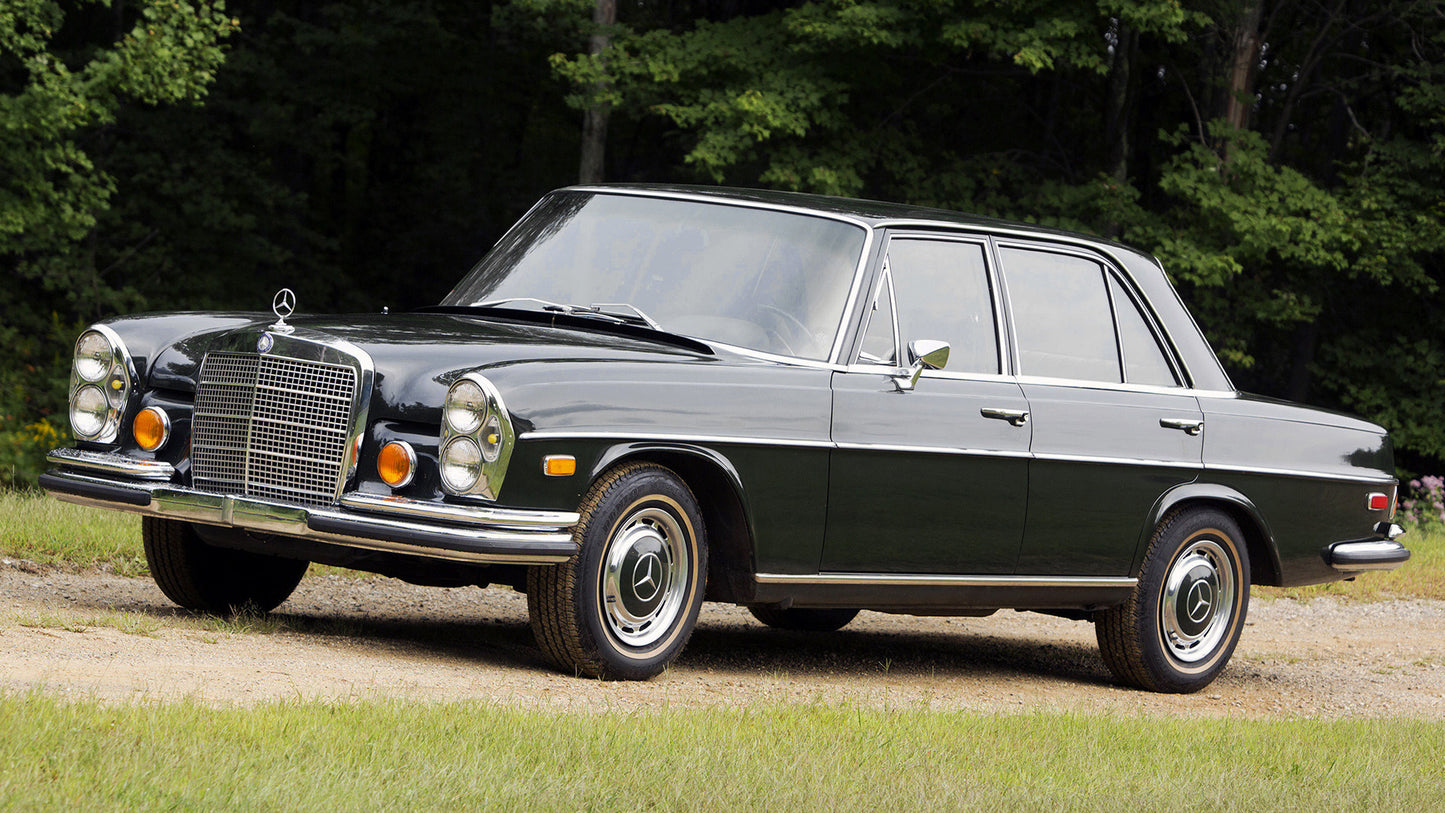 Mercedes Benz Se Us Hd Art Print Poster