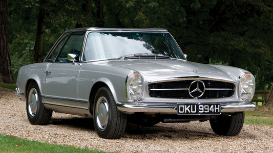 Mercedes Benz Sl Uk Hd Art Print Poster