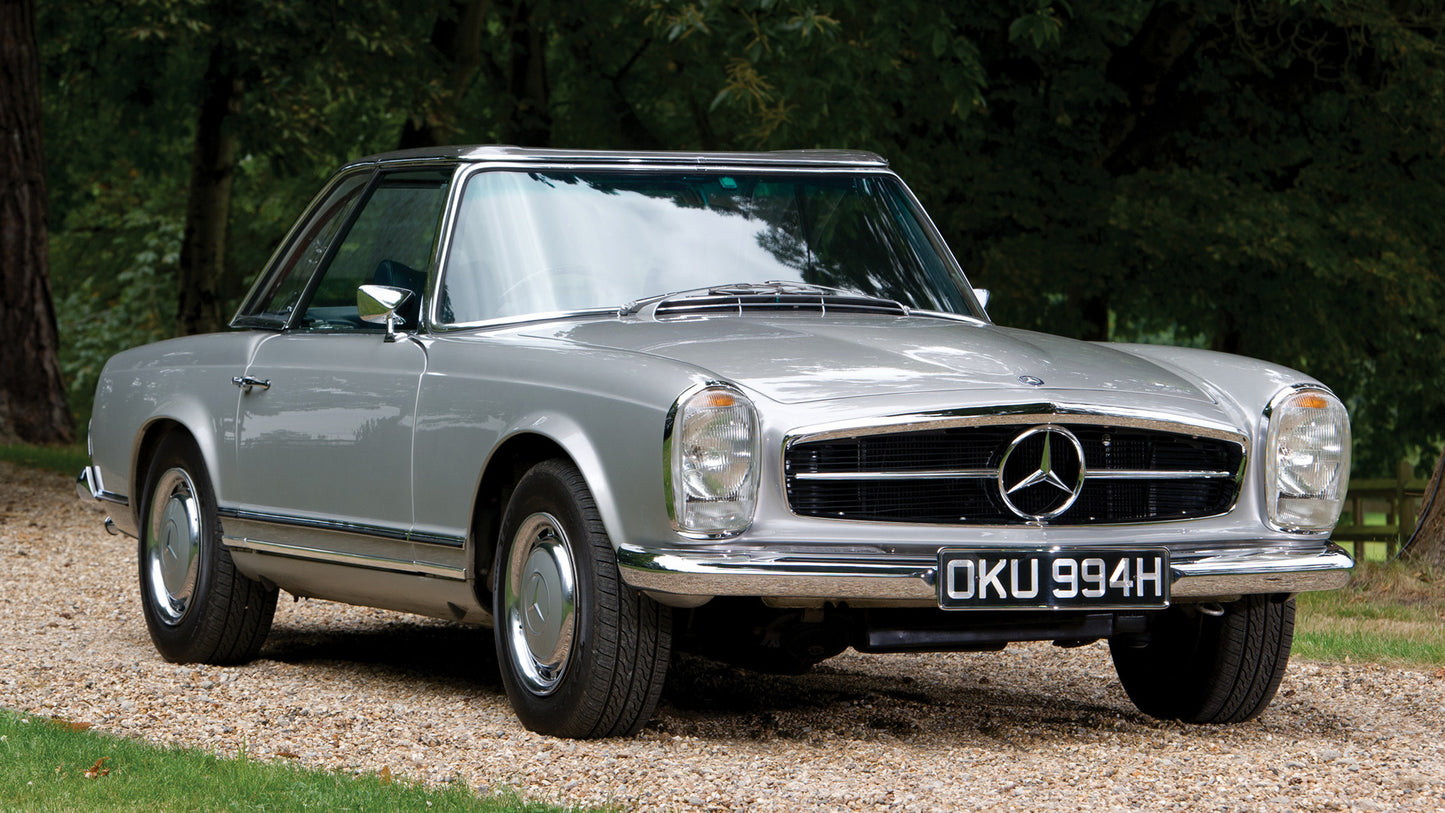 Mercedes Benz Sl Uk Hd Art Jigsaw Puzzle