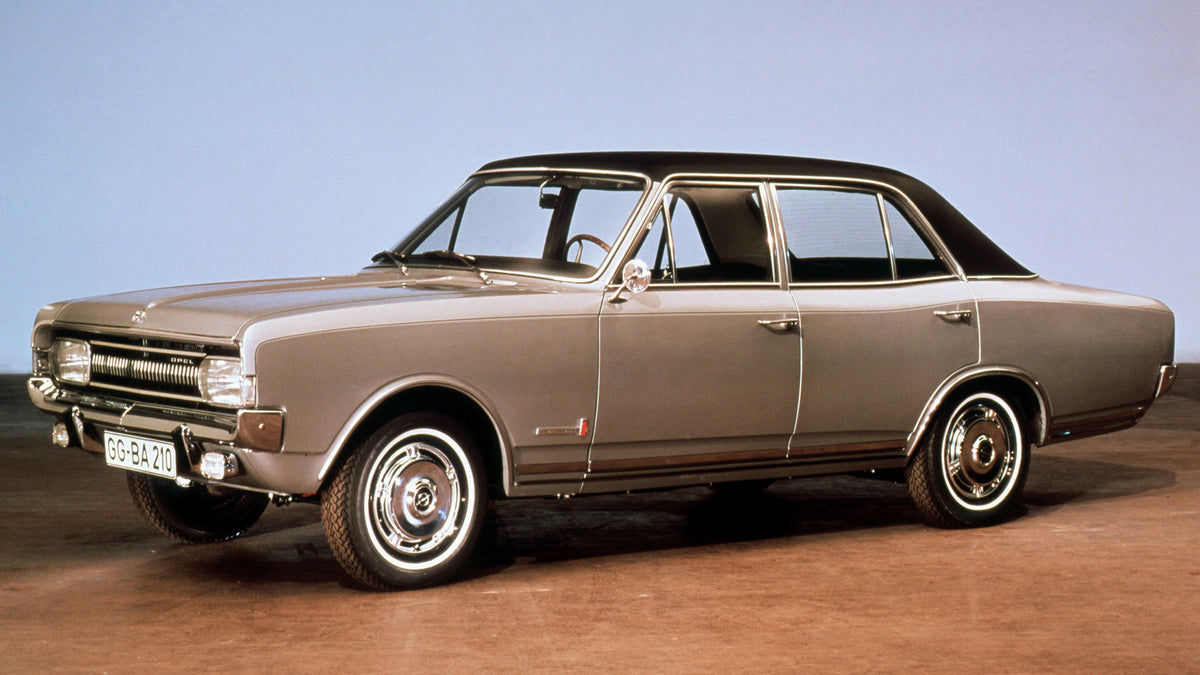 Opel Commodore Hd Art Magnet