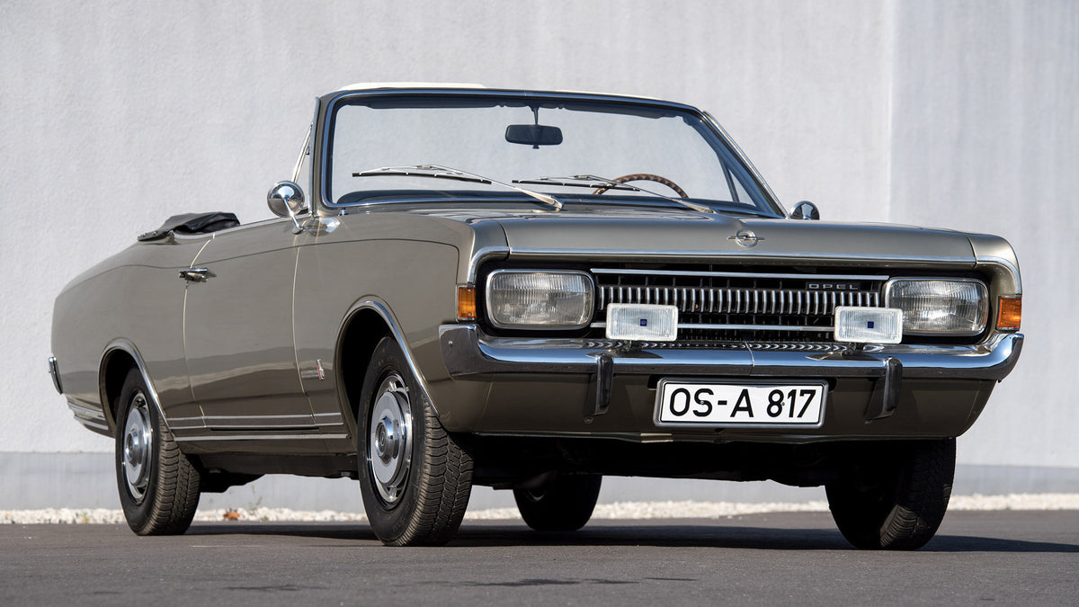 Opel Commodore Cabriolet By Karmann Hd Art Magnet