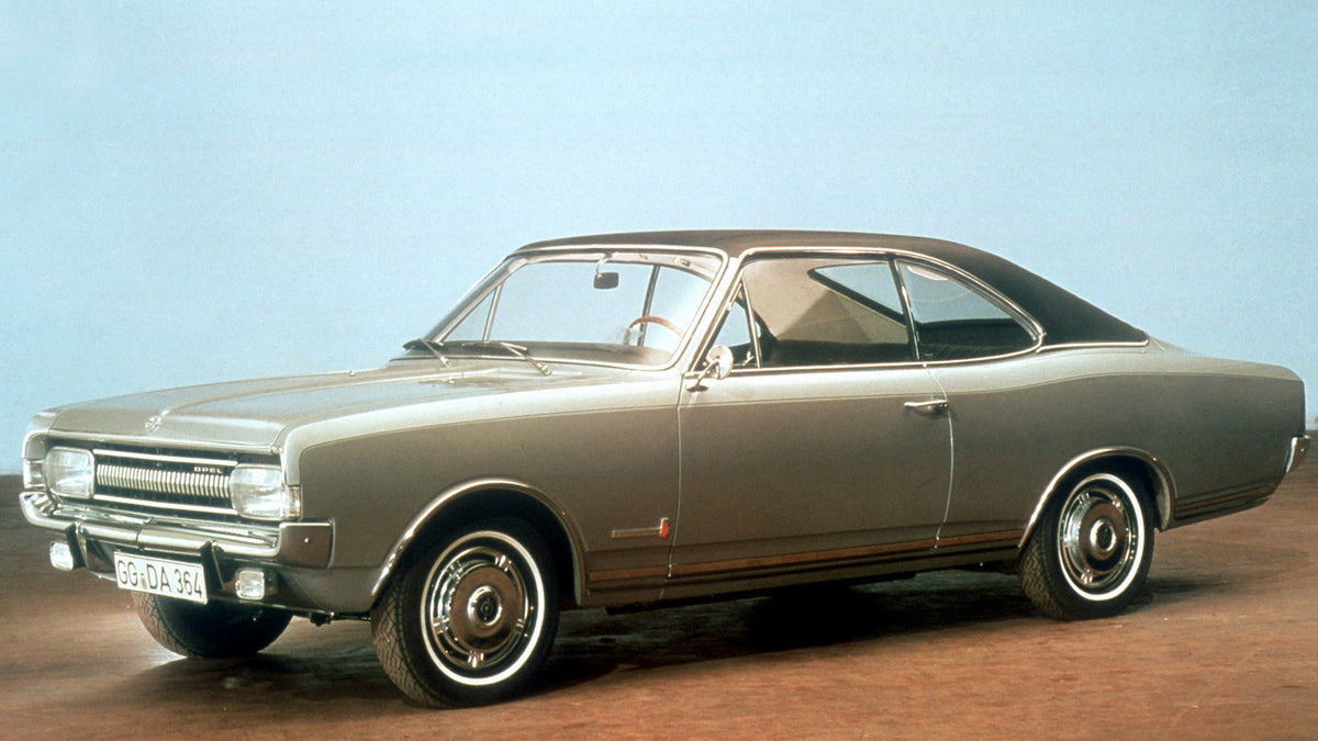 Opel Commodore Coupe Hd Art Magnet