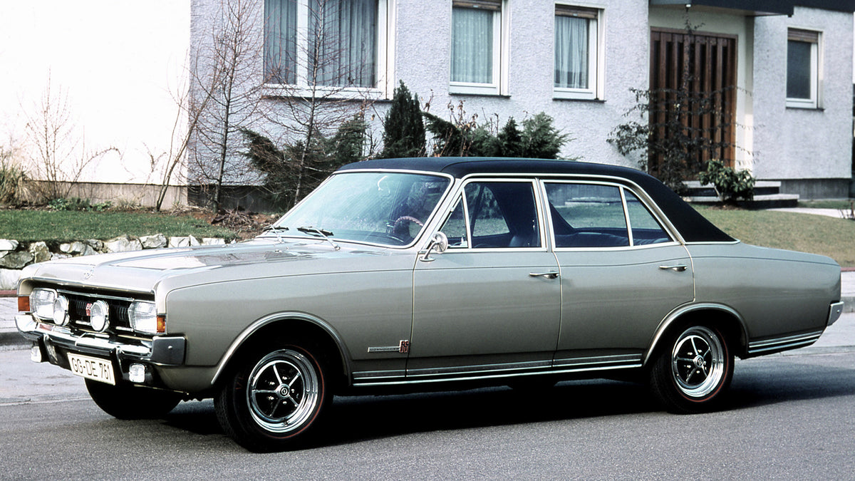 Opel Commodore Gs Hd Art Magnet
