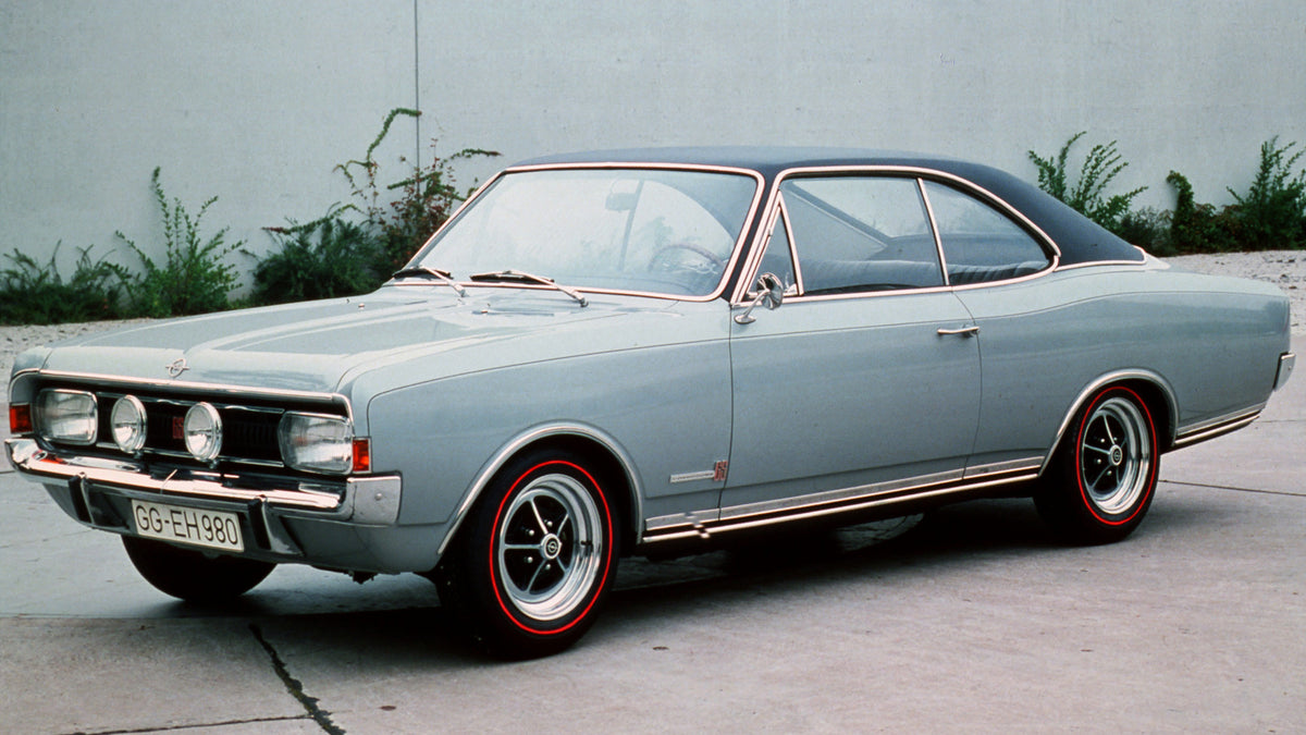 Opel Commodore Gs Coupe Hd Art Magnet
