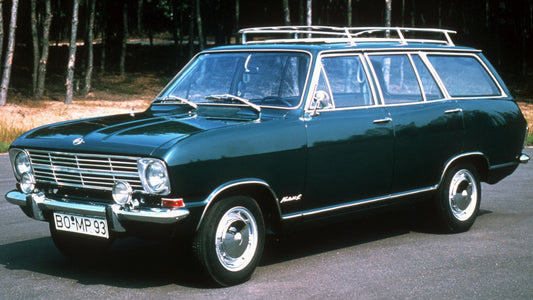 Opel Kadett Caravan Door Hd Art Keychain