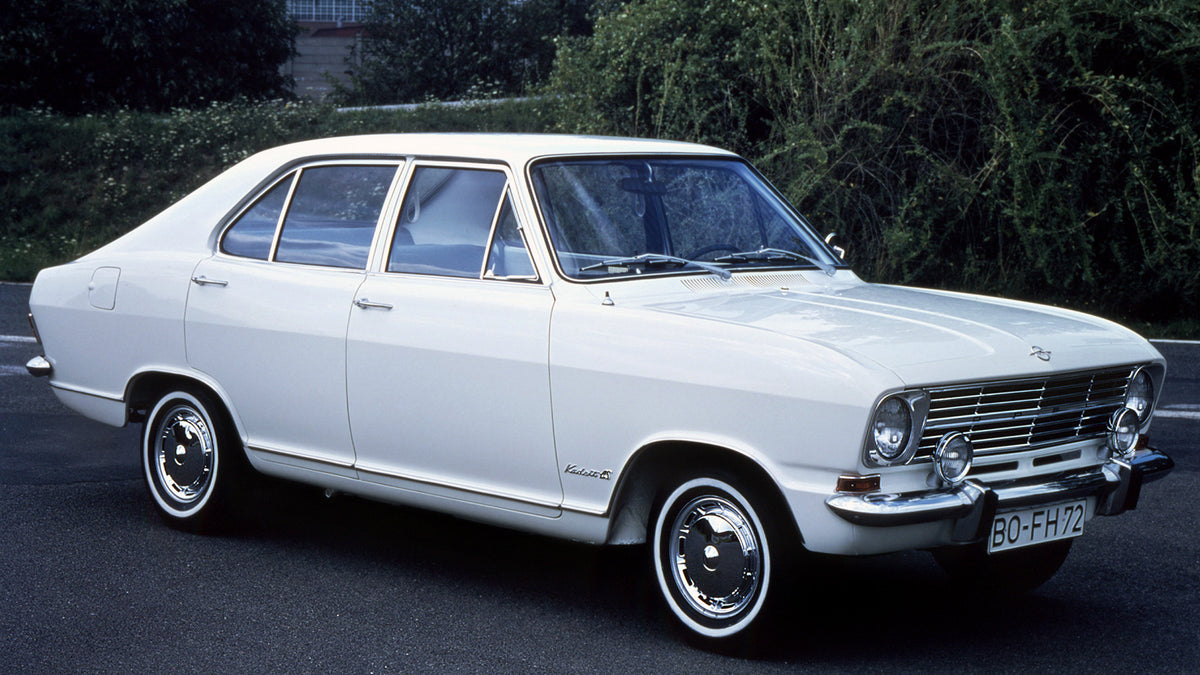 Opel Kadett Fastback Door Hd Art Magnet