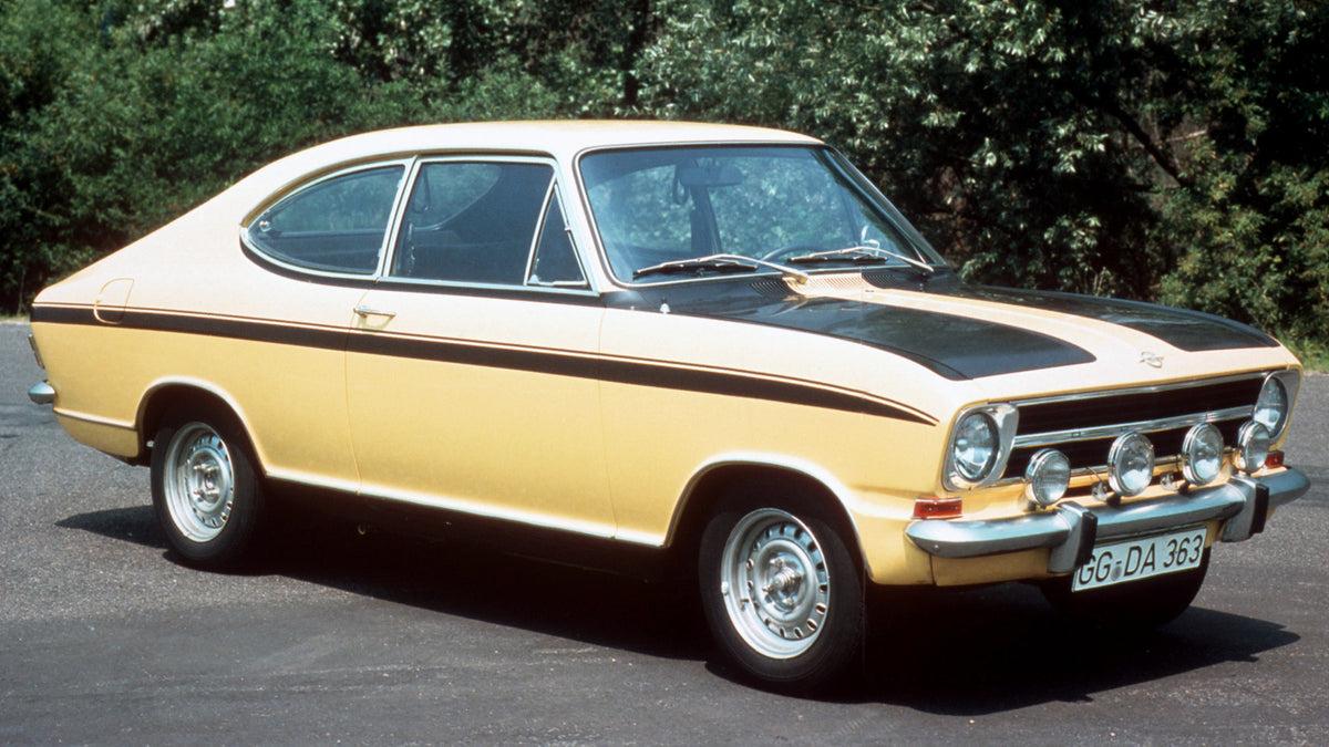 Opel Rallye Kadett Coupe Hd Art Magnet