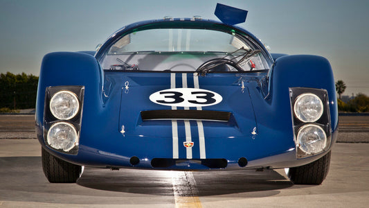 Porsche 906E Hd Art Keychain