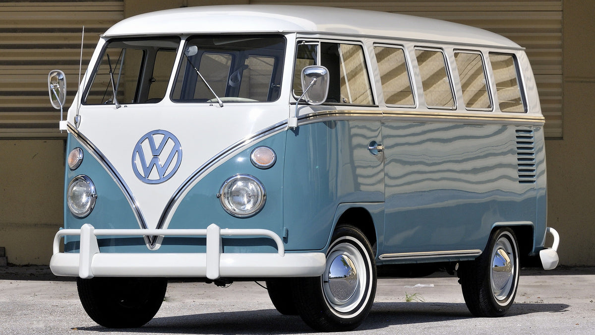 Volkswagen T1 Deluxe Bus Hd Art Magnet