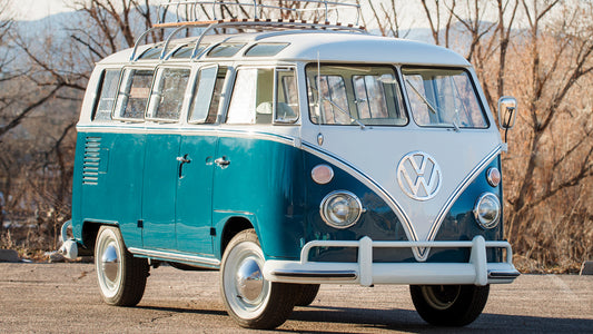 Volkswagen T1 Deluxe Microbus Us Hd Art Keychain