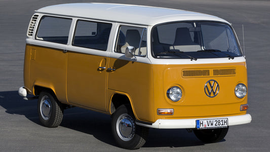 Volkswagen T2 Bus Hd Art Keychain