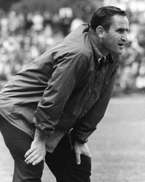 1967 Baltimore Colts Coach Don Shula Glossy Photo Football Poster Print