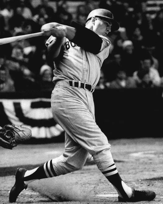 1967 Boston Red Sox Carl Yastrzemski Glossy Photo Baseball Print Poster 1
