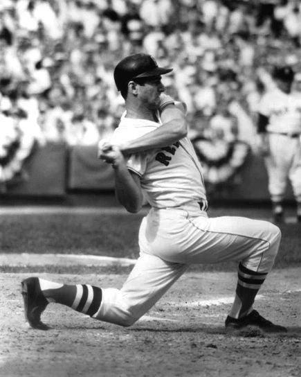 1967 Boston Red Sox Carl Yastrzemski Glossy Photo Baseball Print Poster 2