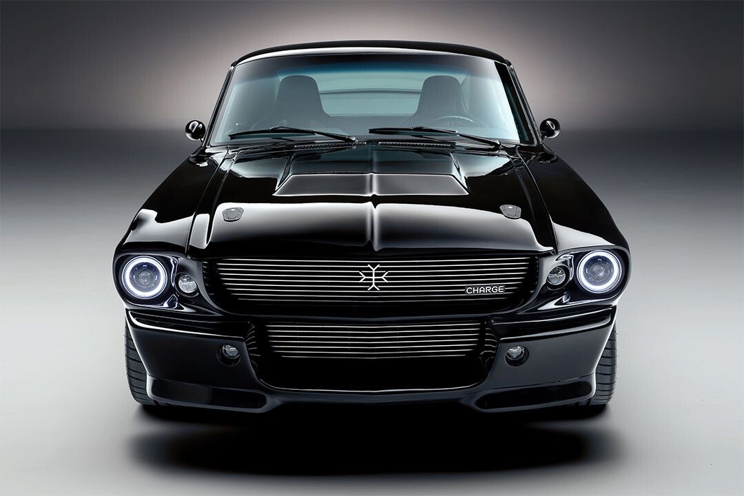 1967 Charge Cars Ford Mustang Luxury Car Wall Art Home Decor Poster